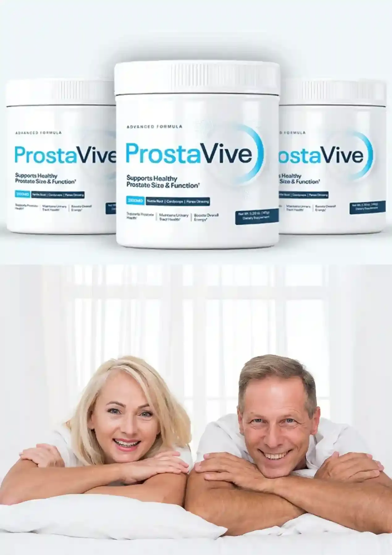 Prostavive prostate supplement